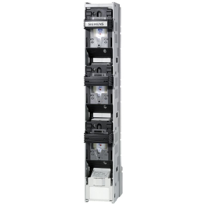   Siemens 3NJ4131-3BF01 függőleges szakaszoló, 3x1P 400A, NH-2(1), 185mm, M12 csatlakozó