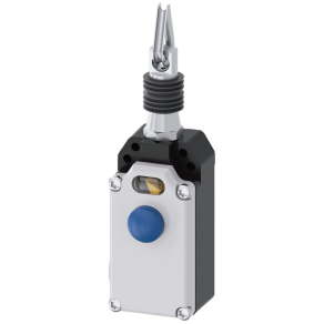   Siemens 3SE7120-1BF00 húzókapcsoló, retesszel, szürke, 2NC, 5m-ig, fém, IP65