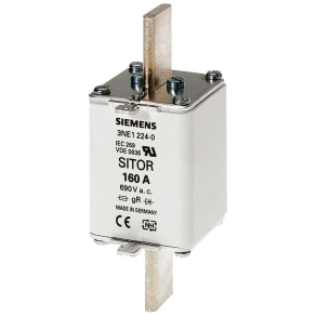   Siemens 3NE1227-2 késes biz., NH-1, 250A gR, 690VAC/250VDC, félvezetővédő