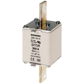   Siemens 3NE1334-2 késes biz., NH-2, 500A gR/gS, 690VAC/440VDC, félvezetővédő