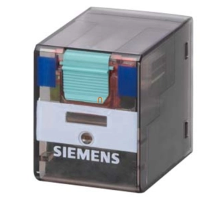 Siemens LZX:PT570730 relé, 4CO/6A, 230VAC, plug-in