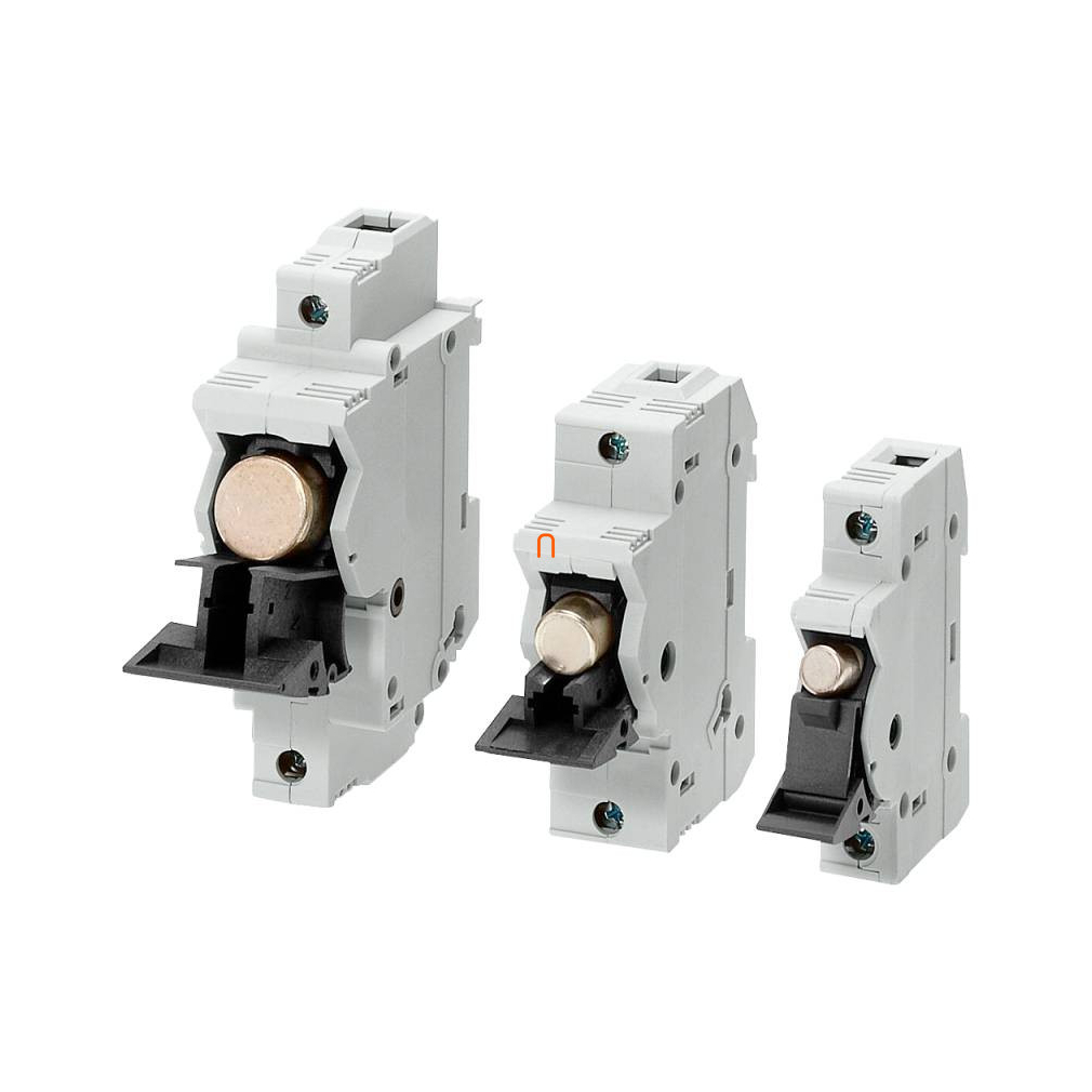 Siemens 3NC1091 biztosító tartó, 1P, 10x38, kompakt, (max. 32A)