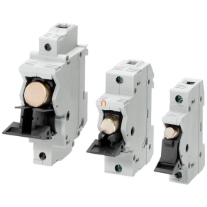   Siemens 3NC1091 biztosító tartó, 1P, 10x38, kompakt, (max. 32A)