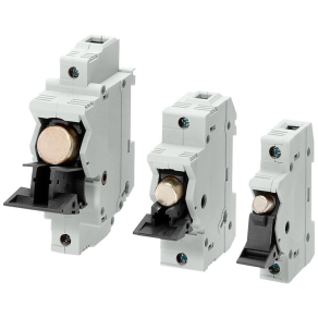   Siemens 3NC1492 14x51 hengeres biztosíték tartó aljzat 14x51, 1P, max. 50A