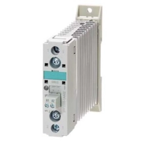   Siemens 3RF2320-1AA02 szilárdtest relé (SSR), 1x20A/24-230VAC, 24VDC műk., hűtőbordával, csavaros