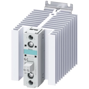   Siemens 3RF2350-1AA24 szilárdtest relé (SSR), 50A/48-460VAC, 110-230VAC műk., csavaros