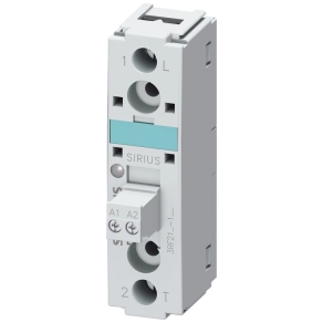   Siemens 3RF2130-1AA04 szilárdtest relé (SSR), 30A/48-460VAC, 24VDC műk.,csav.