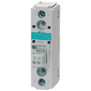   Siemens 3RF2150-1AA06 szilárdtest relé (SSR), 50A/48-600VAC, 24VDC műk.,csavaros