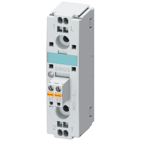   Siemens 3RF2120-2AA04 szilárdtest relé (SSR), 20A/48-460VAC, 24VDC műk.,rugós.