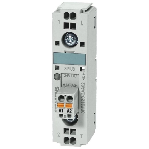   Siemens 3RF2150-2AA06 szilárdtest relé (SSR), 50A/48-600VAC, 24VDC műk.,rugós