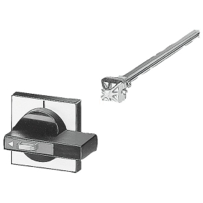   Siemens 8UC6262-6BD22 ajtókuplung forgatókarral, komplett, szürke, 8x8 300mm-es tengely