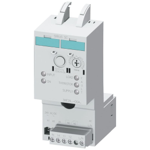   Siemens 3RF2920-0GA16 terhelés figyelő, 20A, 400-600V, 24VDC