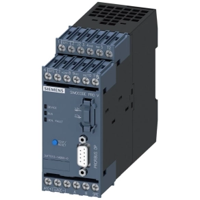 Siemens 3UF7010-1AB00-0 SIMOCODE pro V motorvezérlő, 24VDC