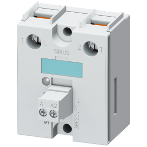   Siemens 3RF2050-1AA44 szilárdtest relé (SSR), 1x50A/48-460VAC, 4-30VDC műk., hűtőborda nélkül, csav.