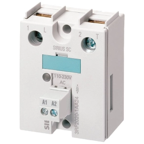   Siemens 3RF2070-1AA45 szilárdtest relé (SSR), 70A/48-600VAC, 4-30VDC műk., csavaros