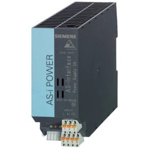   Siemens 3RX9501-0BA00 AS-i Power tápegység 120/230VAC 30VDC/3A