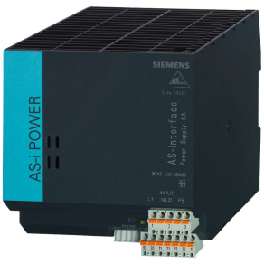   Siemens 3RX9503-0BA00 AS-i Power tápegység 120/230-500VAC 30VDC/8A