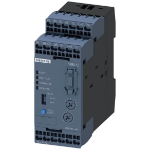   Siemens 3RB2283-4AC1 motorvédelmi kiértékelő egység, monostabil, S00-12, rugós