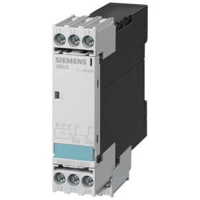   Siemens 3UG4511-1AN20 fázissorrend figyelő relé, 160-260VAC, 1CO, auto-reset, csavaros csatlakozás