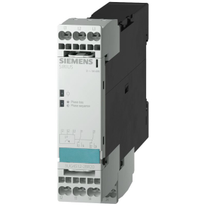   Siemens 3UG4512-2BR20 fázisfigyelő relé, sorrend, kiesés, aszimmetria, rugós csatlakozás