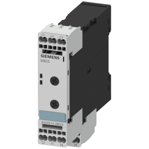   Siemens 3UG4513-2BR20 fázisfigyelő relé, sorrend, kiesés, aszimmetria, 5% hisz., rugós