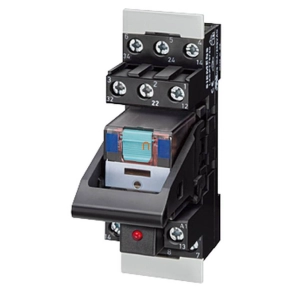 Siemens pt 3a5t30 relé komplett 230vac 3w 3co vörös