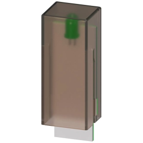   Siemens LZS:PTMG0024 zöld LED modul védődiódaával, 24VDC