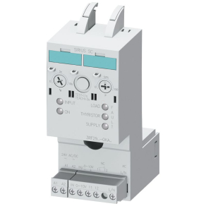   Siemens 3RF2950-0KA13 teljesítményvezérlő funkció modul 3RF2-höz, 50A/110-230VAC, 24VDC