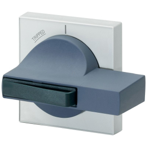   Siemens 8UC7210-6BD ajtókuplungos forgatókar, 75x75 mm előlap, 62 mm-es szürke kar