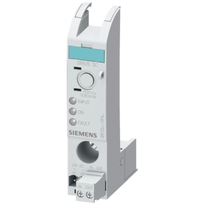   Siemens 3RF2906-0FA08 teljesítményszabályozó SSR-hez, 6A, 24VDC