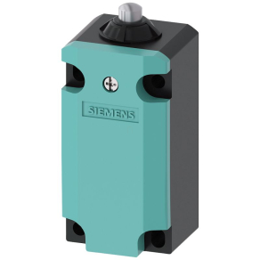   Siemens 3SE5112-0BB01 végálláskapcsoló, rozsdamentes acél csap, 1NO+1NC (slow), fém ház, 40mm