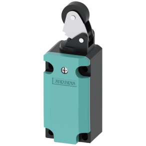   Siemens 3SE5112-0BE01 végálláskapcsoló, műa. görgős kar, vízszintes működtetés, 1NO+1NC, fém ház, 40mm