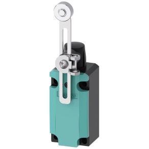   Siemens 3SE5112-0CH51 végálláskapcsoló, acél görgős kar, 1NO+1NC, fém ház, 40mm