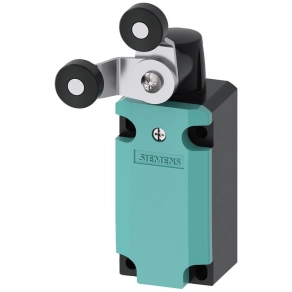   Siemens 3SE5112-0CT11 végálláskapcsoló alaptest, műanyag görgős kar, 1NO+1NC, fém ház, 40mm