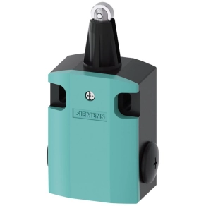   Siemens 3SE5122-0CD02 végálláskapcsoló, fém görgős kar, 1NO+1NC (snap), fém ház, 56mm