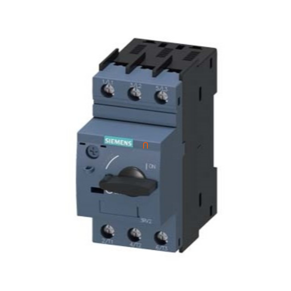Siemens 3RV2411-1AA10 motorvédő transzformátor védelemhez, 1,1 - 1,6A, S00, csavaros