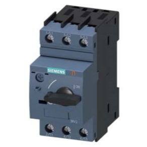   Siemens 3RV2411-1AA10 motorvédő transzformátor védelemhez, 1,1 - 1,6A, S00, csavaros