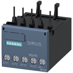   Siemens 3RT2916-1PB1 EMC szupresszor modul, varisztor, 400V-ig, S00