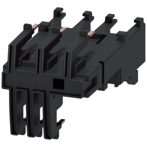   Siemens 3RA2911-2AA00 összeépítő elem S00 mágneskapcsoló és S00 motorvédő közé, rugós csatlakozás