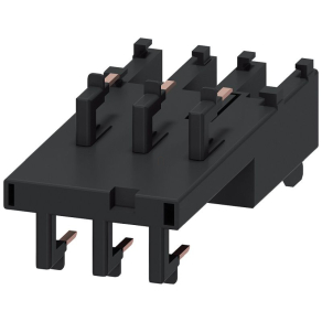   Siemens 3RA2911-2GA00 összeépítő elem S00 3RW30/40 lágyindító és S00 motorvédő közé, rugós csatll.