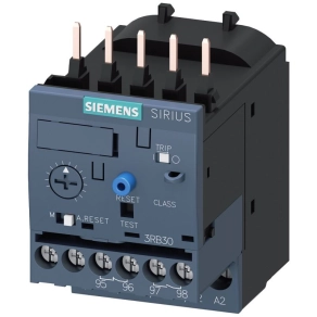   Siemens 3RB3016-1SB0 elektronikus hőkioldó, 3-12A, 1NO+1NC, S00, csavaros