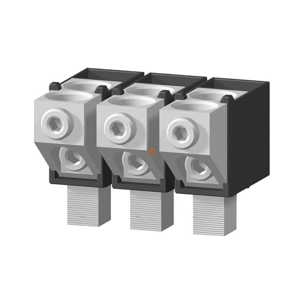 Siemens 3VT9100-4TF30 mellső csatlakozó készlet, 2x25-120mm2, 3VT1-hez