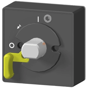 Siemens 3VT9100-3HG20 ajtókuplung, fekete, IP66, 3VT1-hez