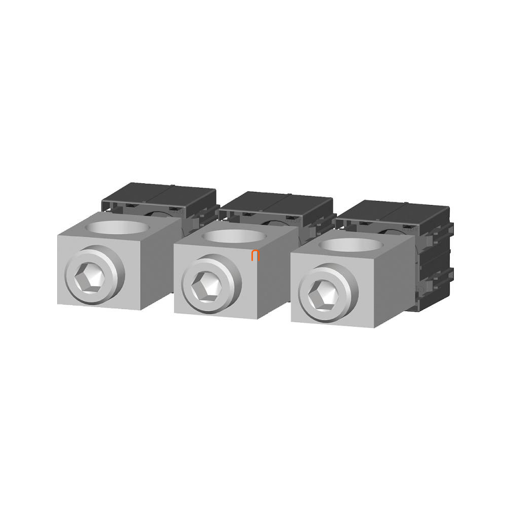 Siemens 3VT9215-4TD30 mellső csatlakozó készlet, 25-150mm2, 3VT2-höz