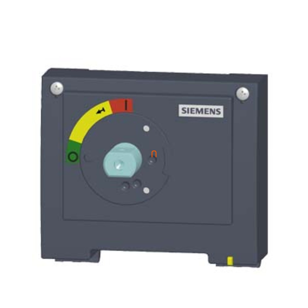 Siemens 3VT9300-3HA10 ajtókuplung, szürke, 3VT3-hoz