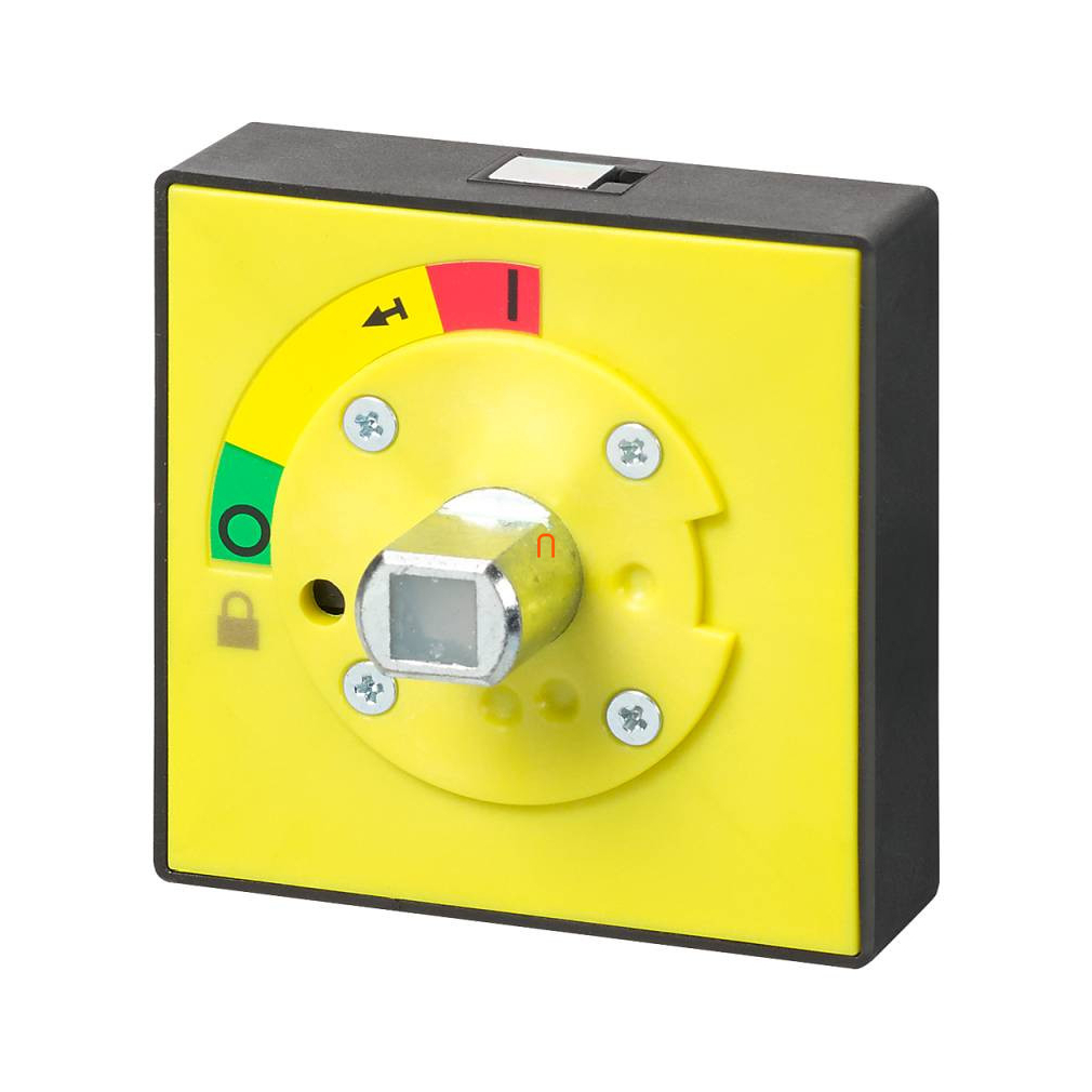 Siemens 3VT9300-3HE10 forgatókar, fekete, nem lakatolható, 3VT3-hoz