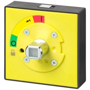   Siemens 3VT9300-3HE10 forgatókar, fekete, nem lakatolható, 3VT3-hoz