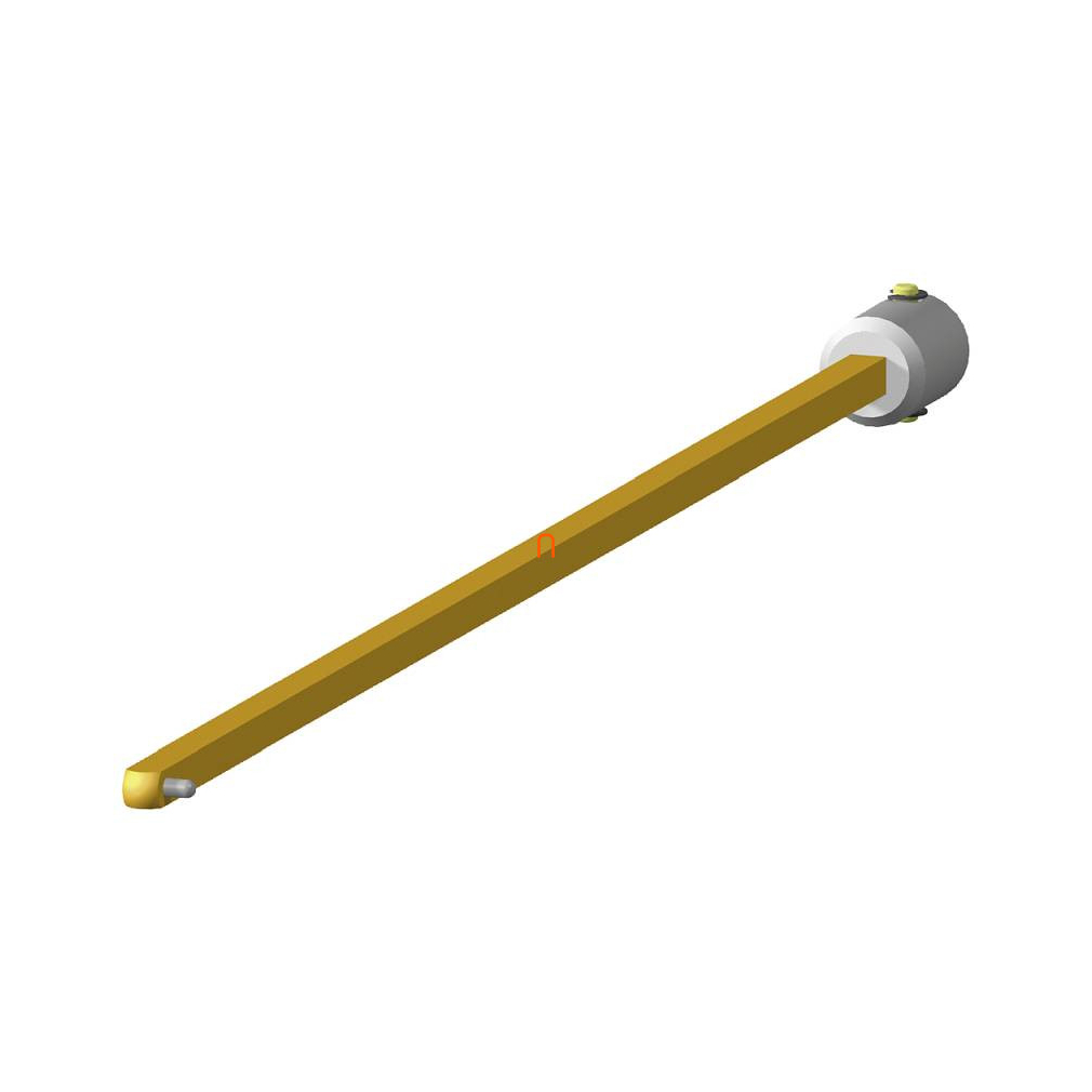 Siemens 3VT9100-3HJ10 hosszabító (forgató) tengely, 350mm, 3VT1-hez