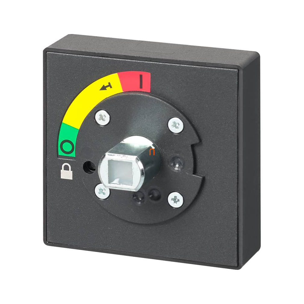 Siemens 3VT9300-3HG10 ajtókuplung, fekete, IP40, 3VT2/3VT3-hoz
