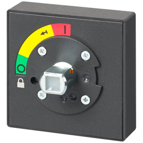   Siemens 3VT9300-3HG10 ajtókuplung, fekete, IP40, 3VT2/3VT3-hoz